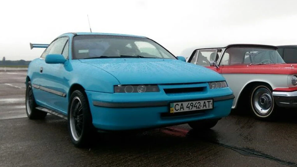 Opel Calibra 2