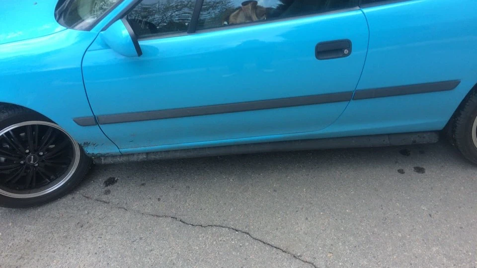 Opel Calibra 4