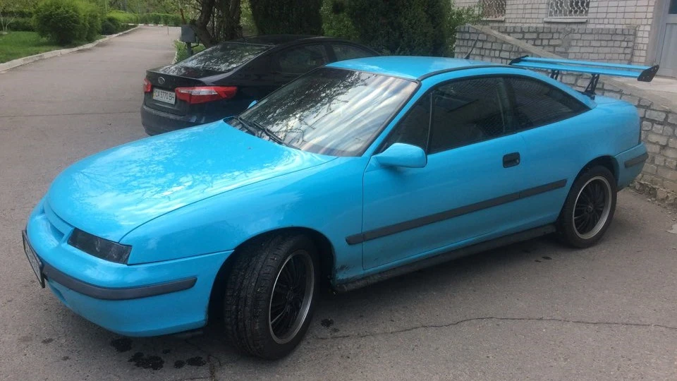 Opel Calibra 5