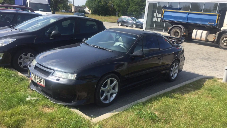 Opel Calibra 3