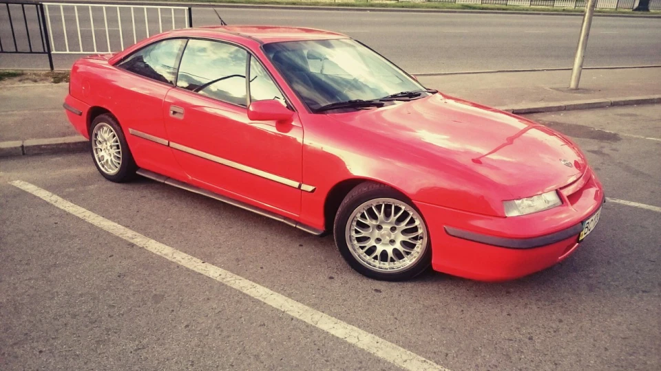 Opel Calibra 2