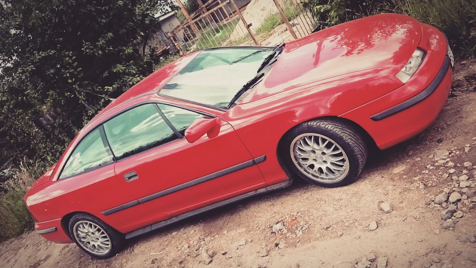 Opel Calibra 3