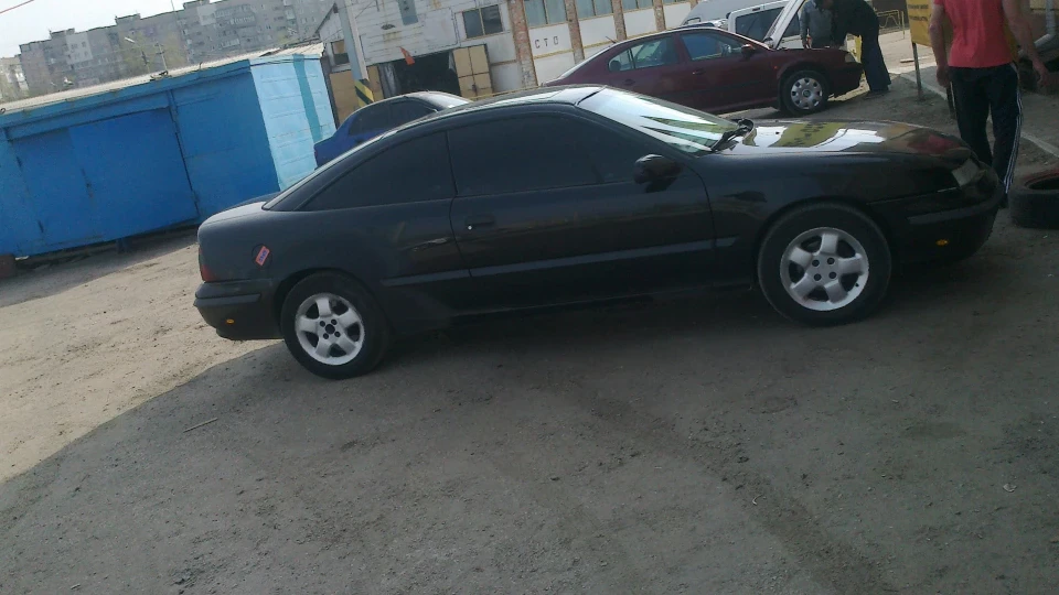 Opel Calibra 4