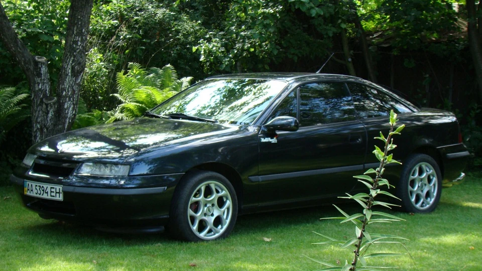 Opel Calibra 150 поні під капотом 3