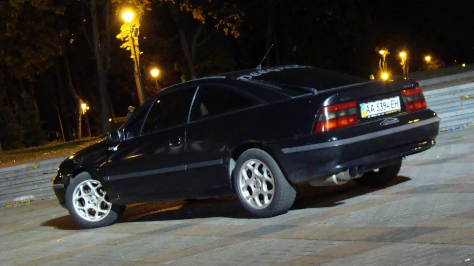 Opel Calibra 150 поні під капотом 4