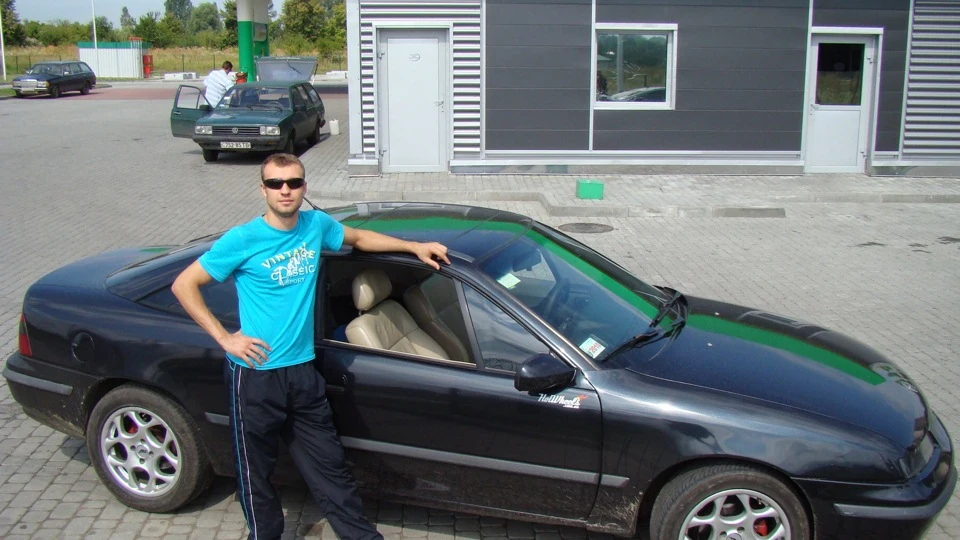 Opel Calibra 150 поні під капотом 5