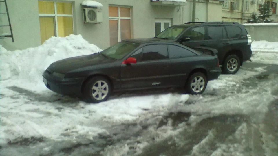 Opel Calibra 2.0 16v==>3.0 v6 rwd