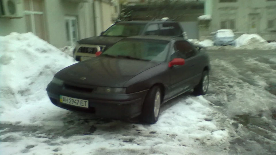 Opel Calibra 2.0 16v==>3.0 v6 rwd 2