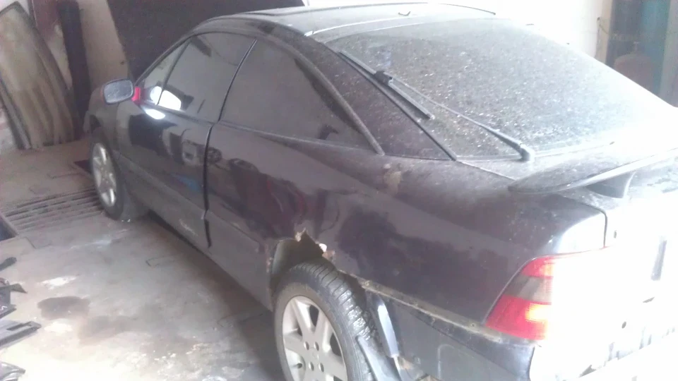 Opel Calibra 2.0 16v==>3.0 v6 rwd 5