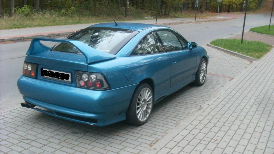 Opel Calibra 2.0 4x4 turbo
