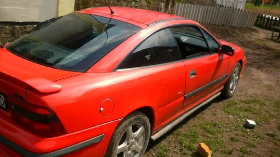 Opel Calibra 2.0 Turbo Molnia*) 3