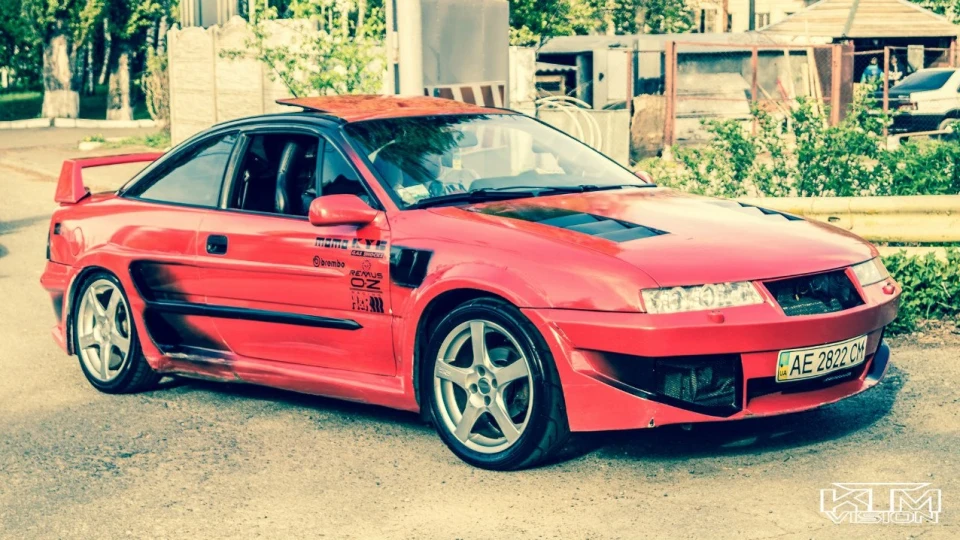 Opel Calibra 2.0 турбо 2