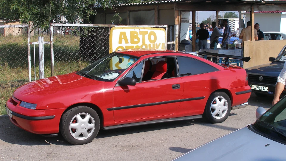 Opel Calibra 2.0 3