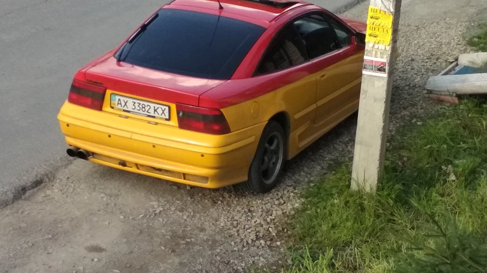 Opel Calibra 2.0,4WD 2