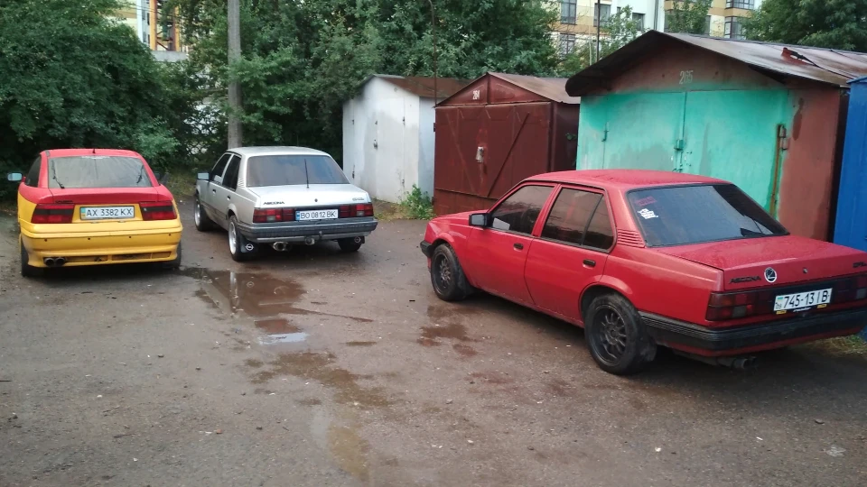 Opel Calibra 2.0,4WD 5