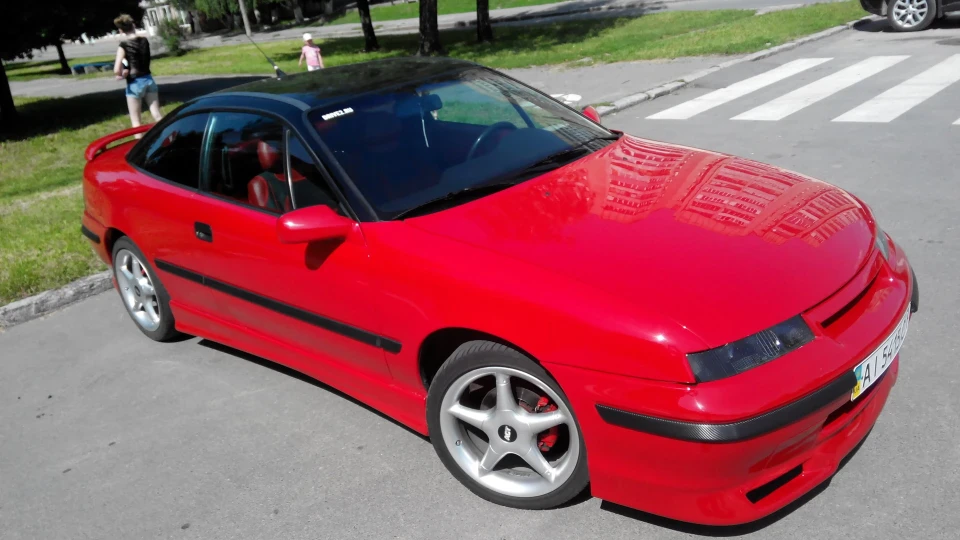 Opel Calibra 2.0I speed blood
