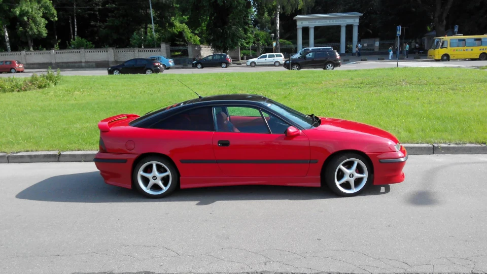 Opel Calibra 2.0I speed blood 2