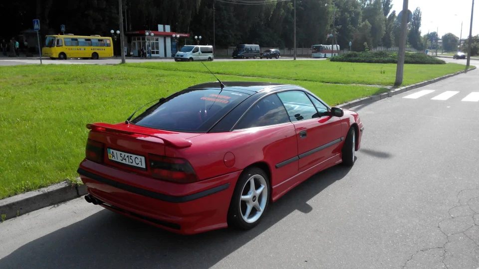 Opel Calibra 2.0I speed blood 3