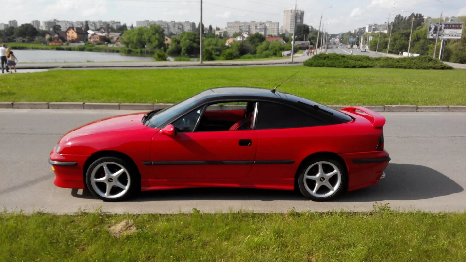 Opel Calibra 2.0I speed blood 4