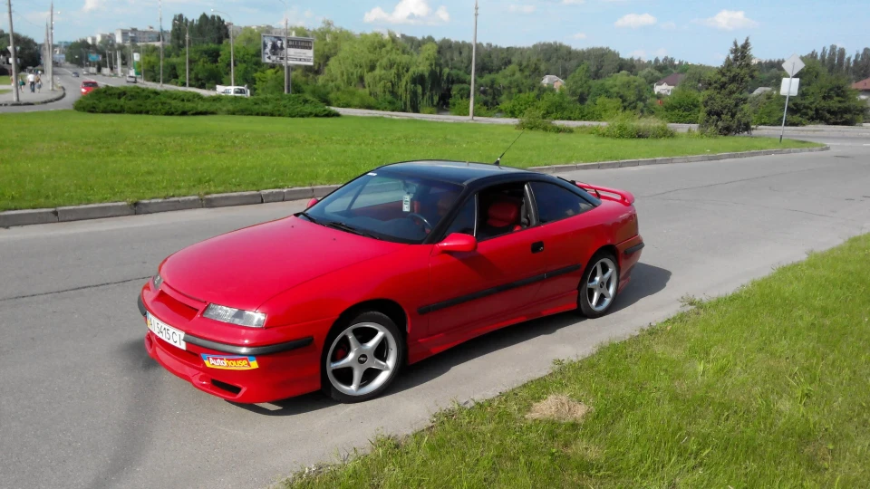 Opel Calibra 2.0I speed blood 5