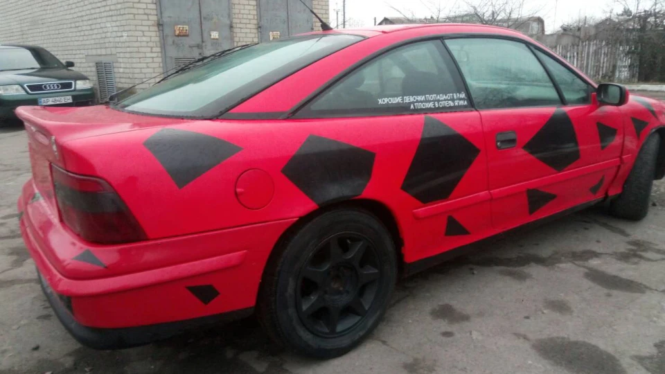 Opel Calibra 2.0Ne 4