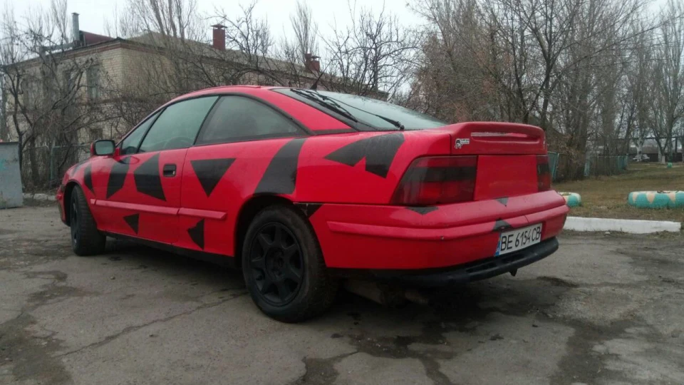 Opel Calibra 2.0Ne 5