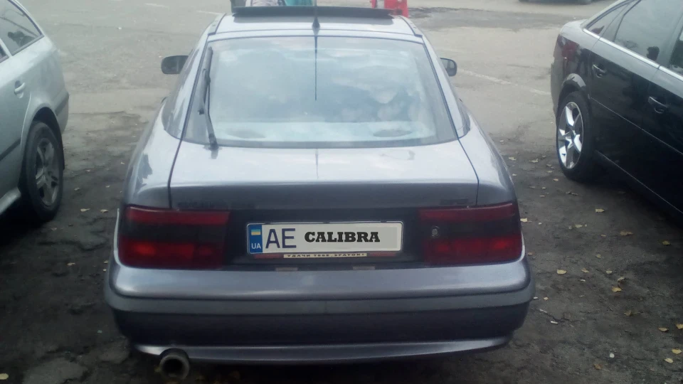 Opel Calibra Adam Opel C20NE Фінка.