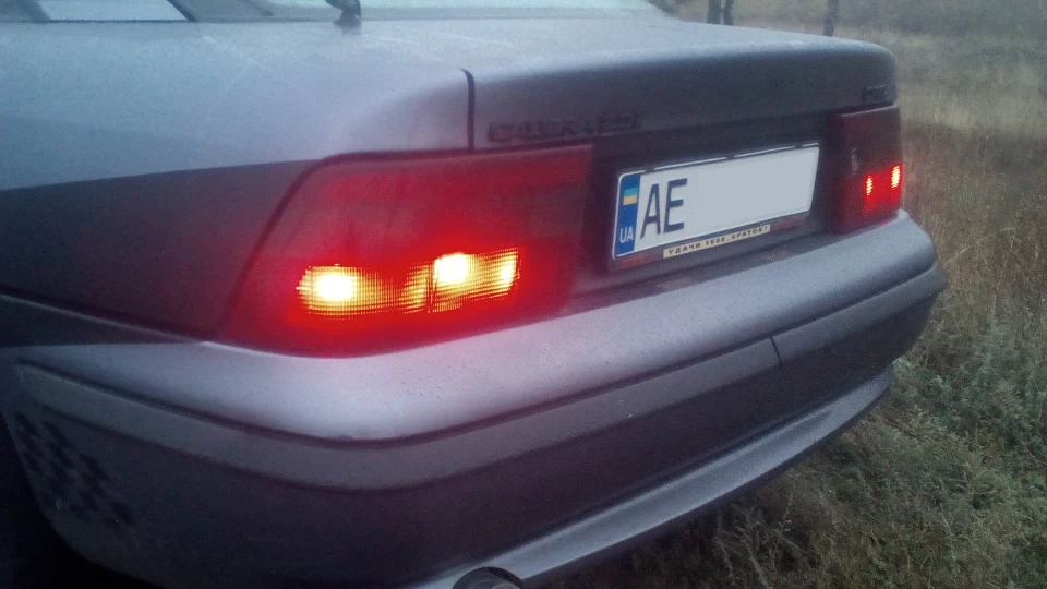 Opel Calibra Adam Opel C20NE Фінка. 2