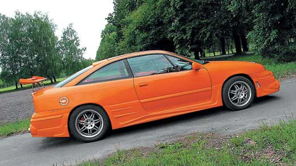 Opel Calibra Апельсинка