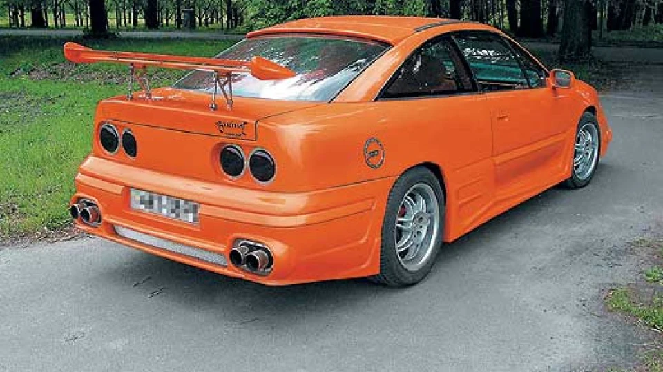 Opel Calibra Апельсинка 2