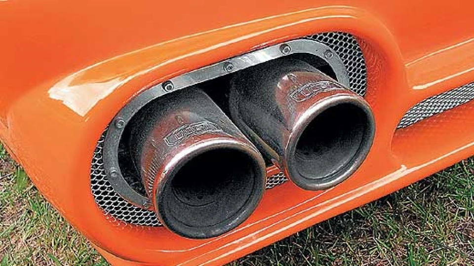 Opel Calibra Апельсинка 3