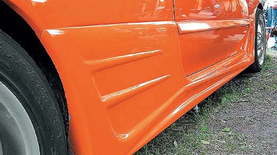 Opel Calibra Апельсинка 4
