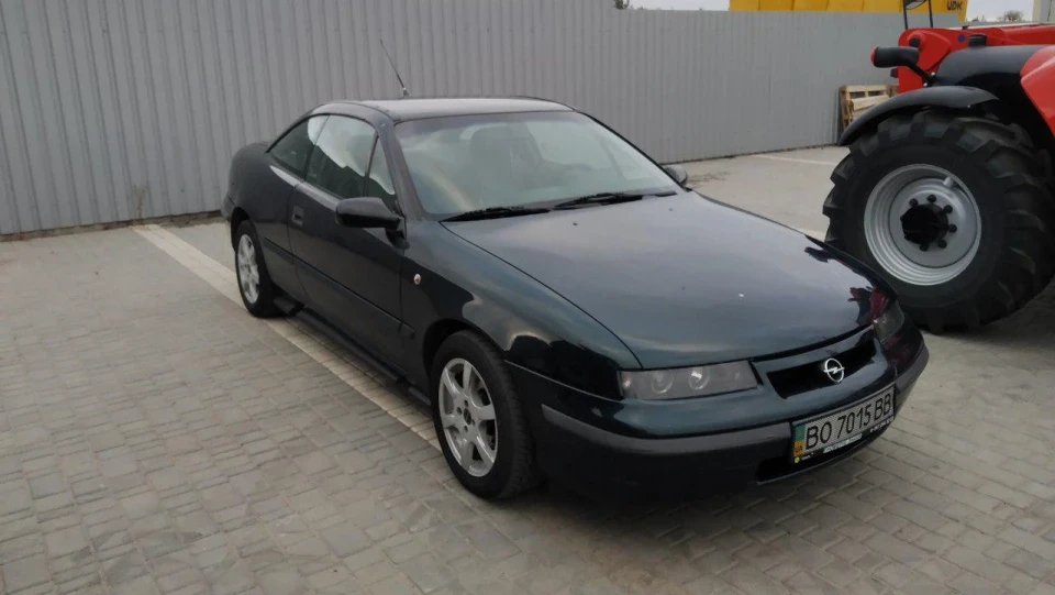 Opel Calibra B C20NE Finland 2