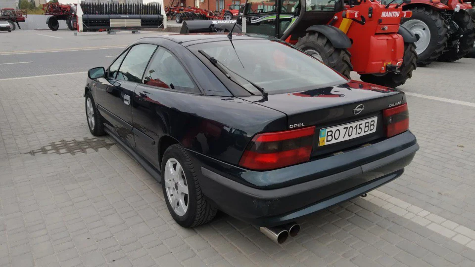 Opel Calibra B C20NE Finland 3