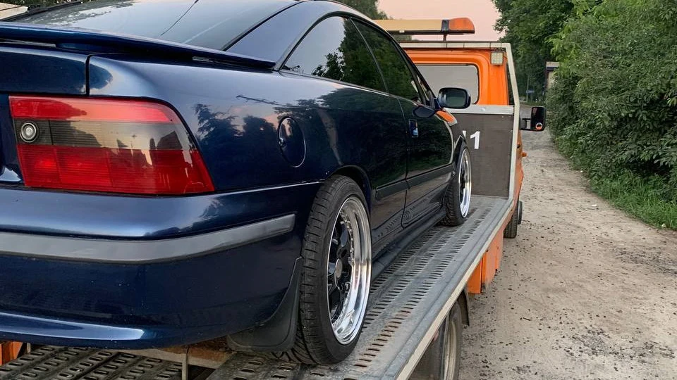 Opel Calibra «BLEDINA»