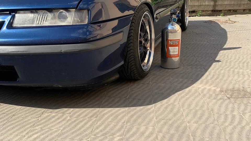 Opel Calibra «BLEDINA» 2