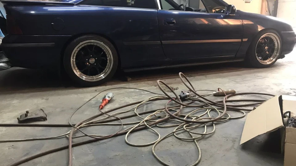 Opel Calibra «BLEDINA» 5