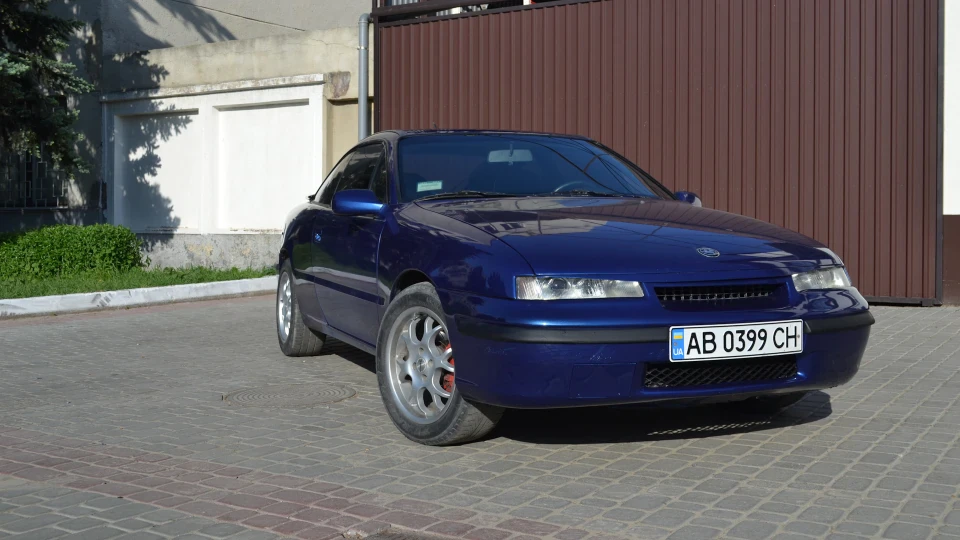 Opel Calibra BlueBird 2