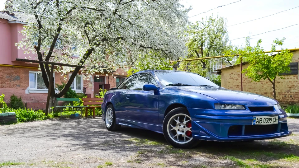 Opel Calibra BlueBird 3
