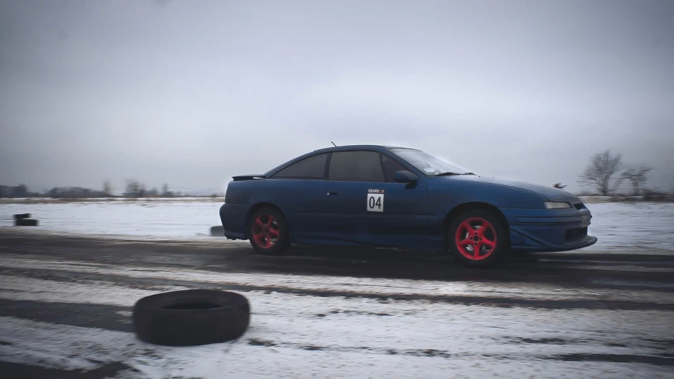 Opel Calibra BlueBird 4