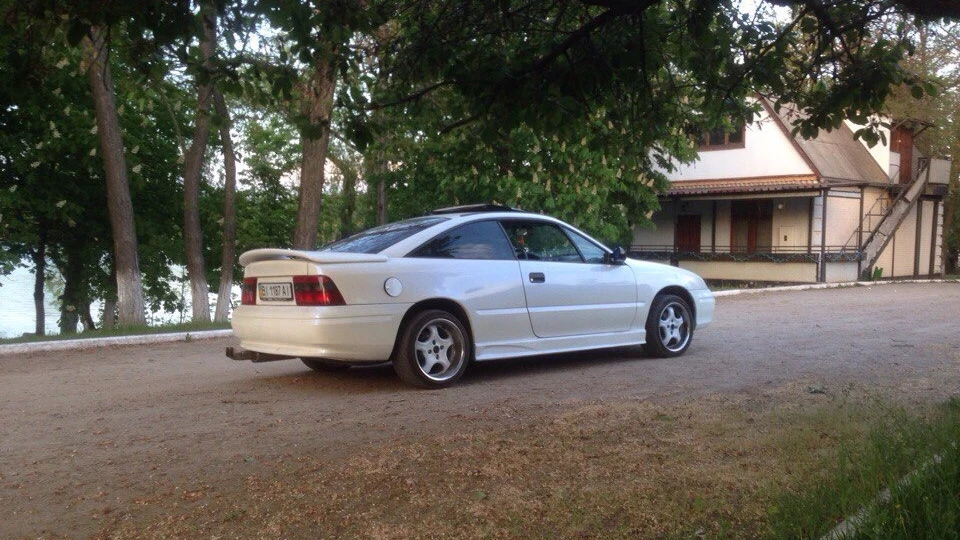 Opel Calibra #brazzers 2