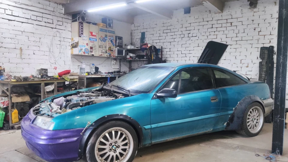 Opel Calibra Буде дуже цікаво ;)