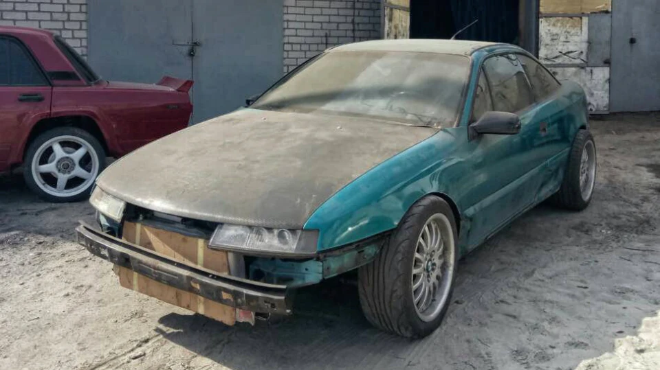 Opel Calibra Буде дуже цікаво ;) 3