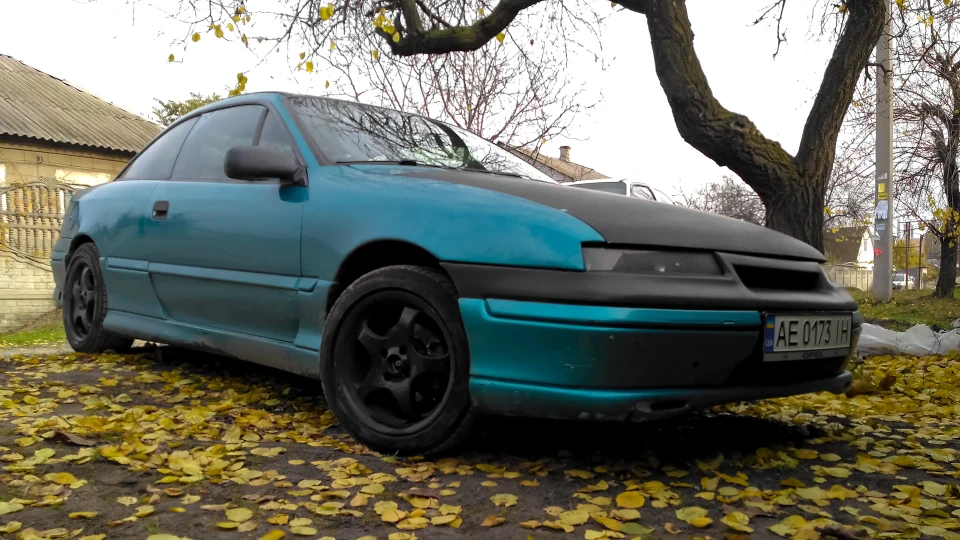 Opel Calibra Буде дуже цікаво ;) 4