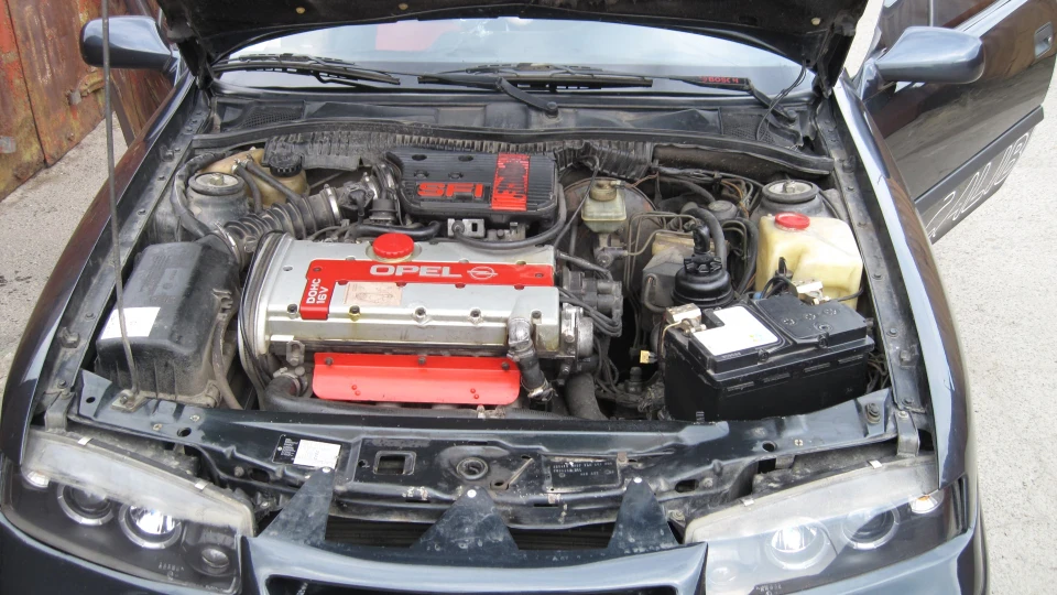 Opel Calibra c20ne - c20xe 3