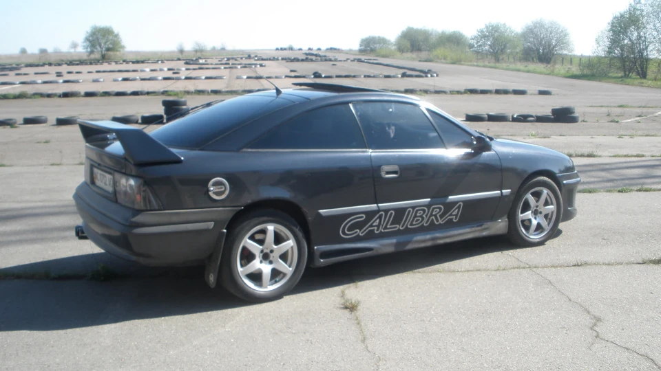 Opel Calibra c20ne - c20xe 5