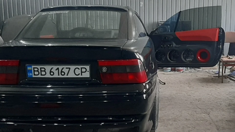 Opel Calibra C20ne чортівка