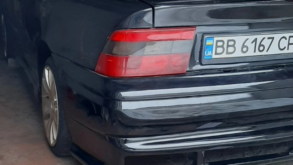 Opel Calibra C20ne чортівка 2