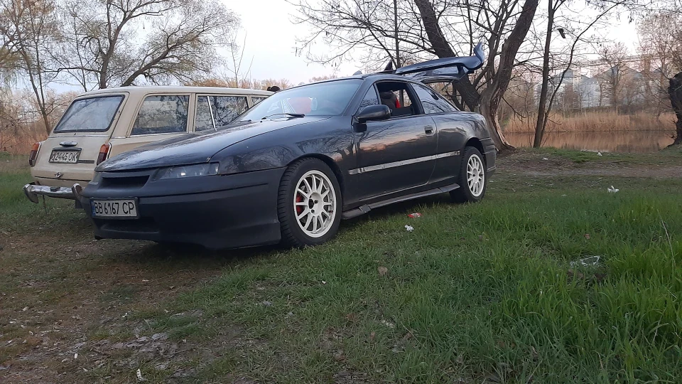 Opel Calibra C20ne чортівка 3
