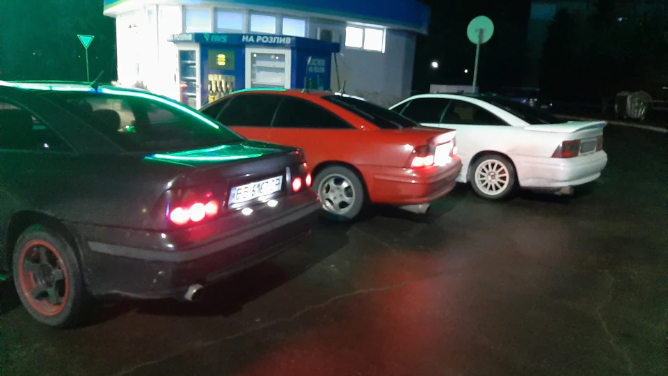 Opel Calibra C20ne чортівка 5